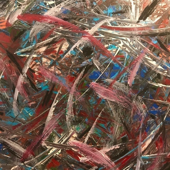 ORIGINAL abstract paintings - Picture 7 of 8